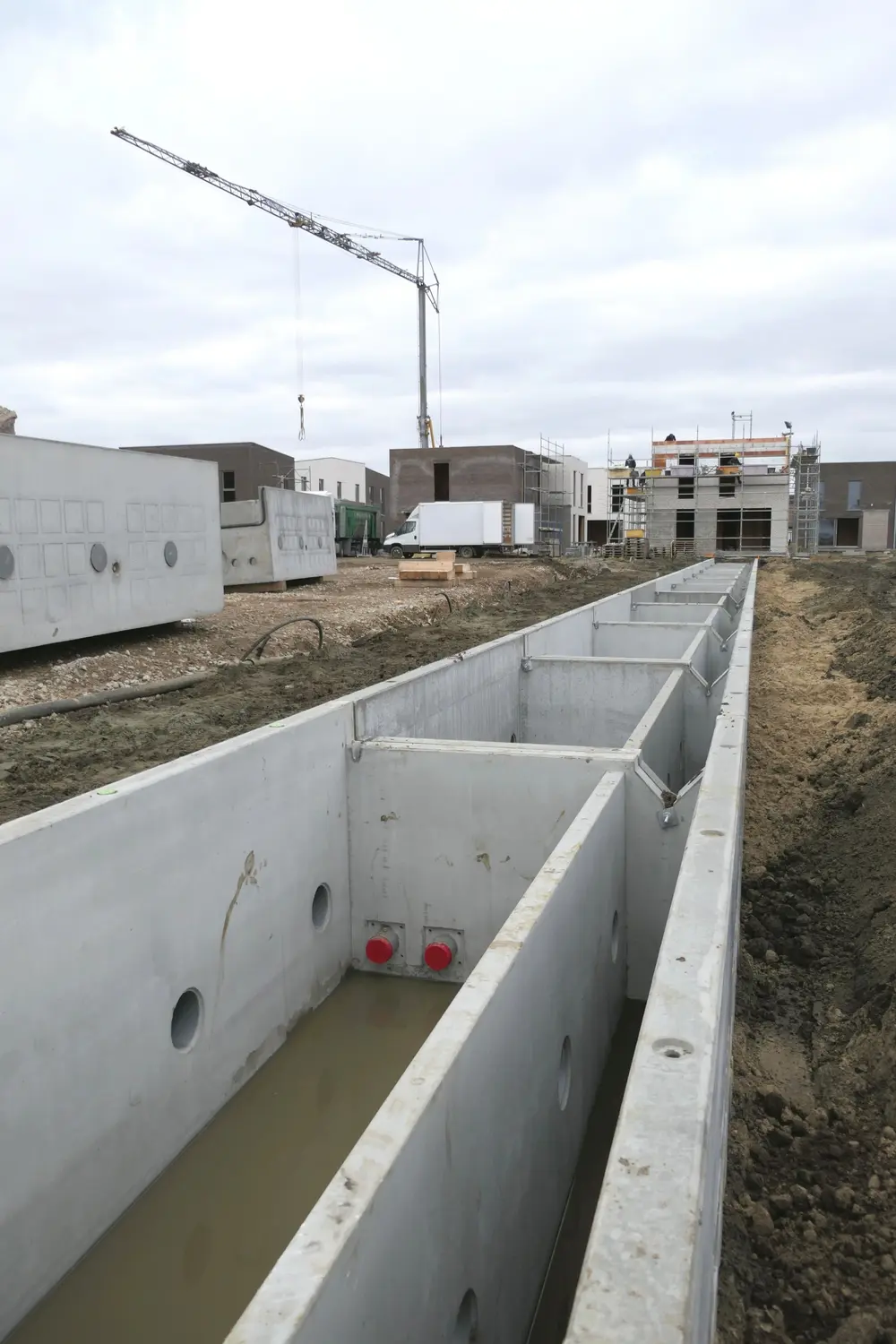 geïntegreerde leidingenstraat