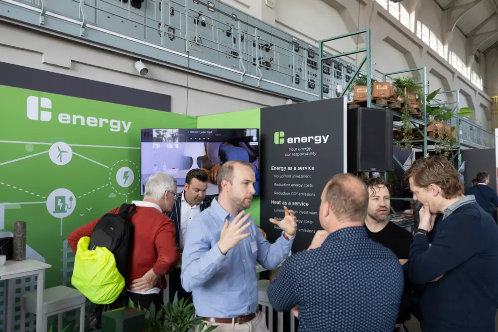 Networking op Klimaatdag 