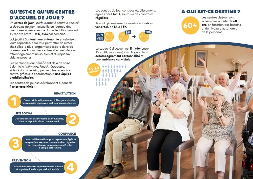 AVIQ centre jour aînés