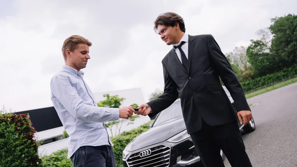 Get Driven leveren van auto