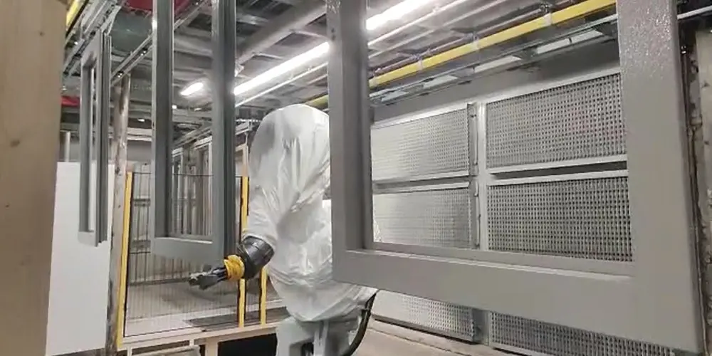 de jong groep verfrobot