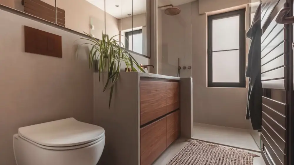 beeldje 1 voegloze badkamer