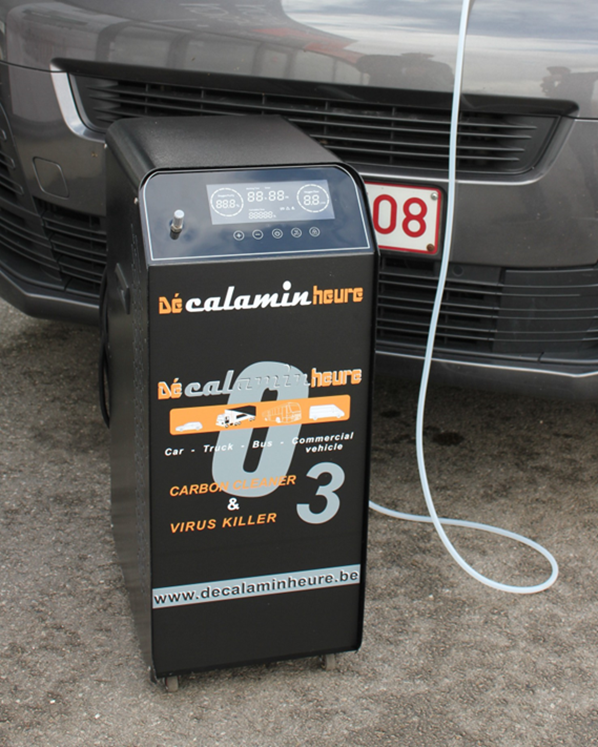 La station de décalaminage et de stérilisation O3 Carbon Cleaner