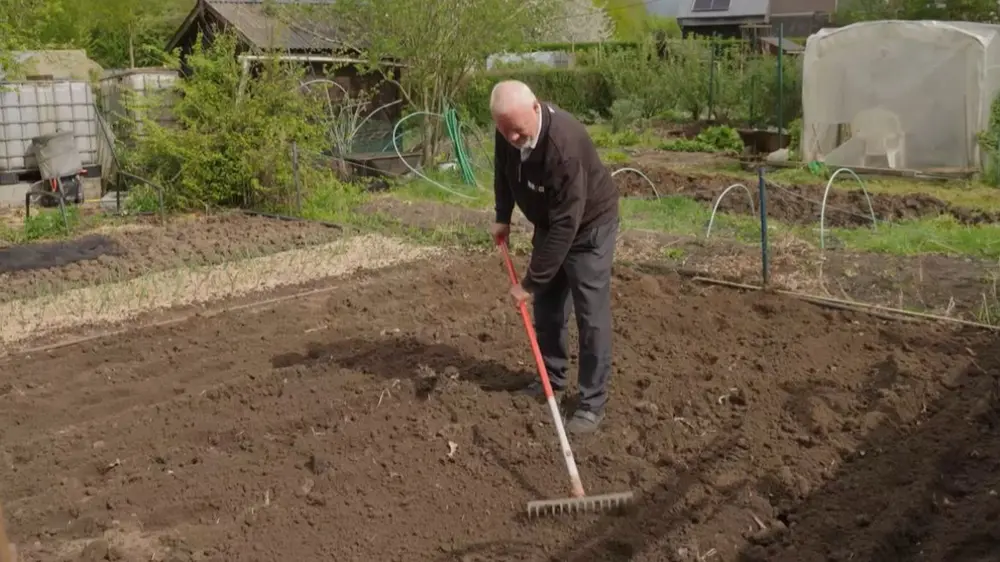 moestuin voorbereiden