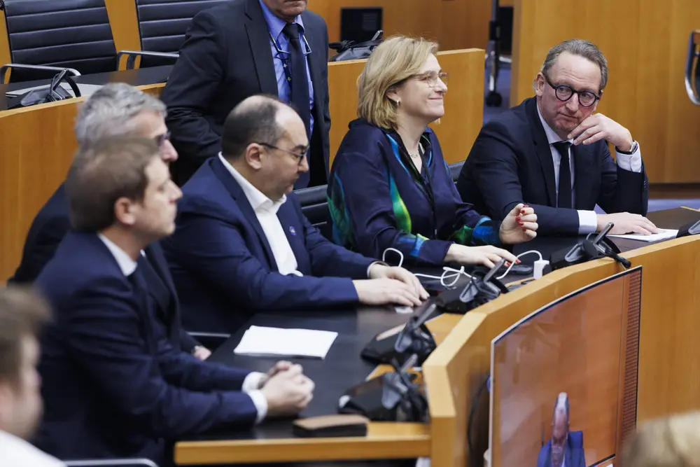 gouvernement bruxellois