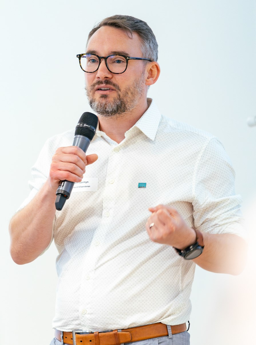 Wim Garmyn, projectcoördinator klimaatadaptief bouwen bij Embuild