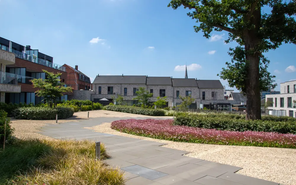 Het beperken van de verharding