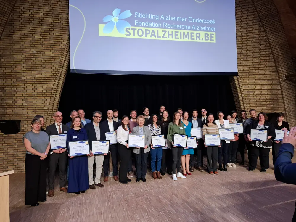 Lauréats bourses Stop Alzheimer