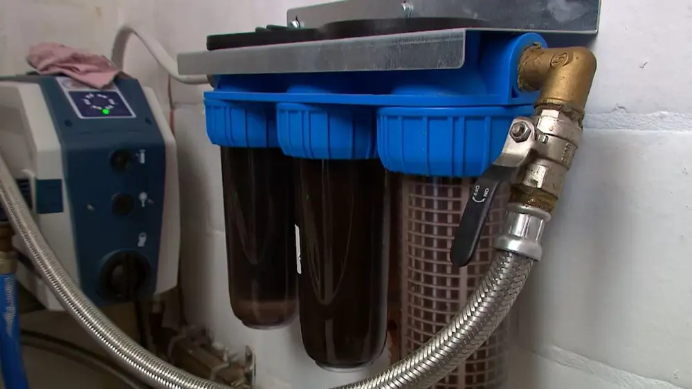 meertrapsfilters in installatie