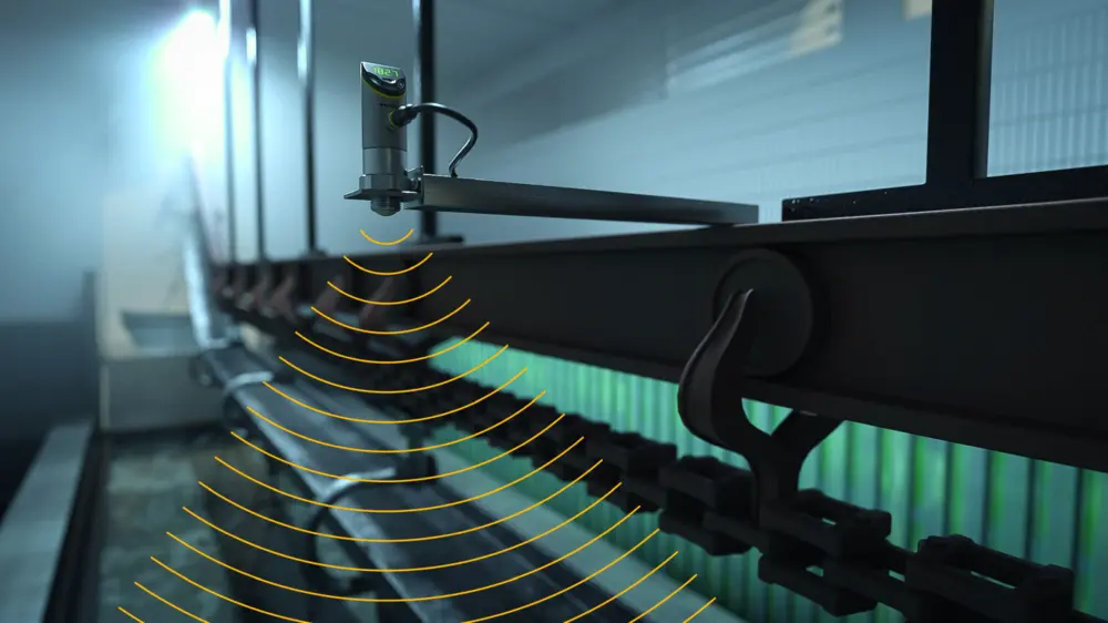 Ultrasoon sensoren meten meer 1