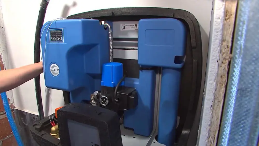 apparaat voor drooflooppeveiliging