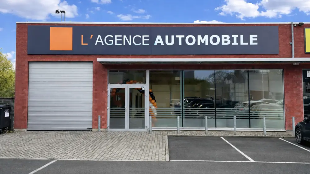 L'Agence Automobile à Marcinelle