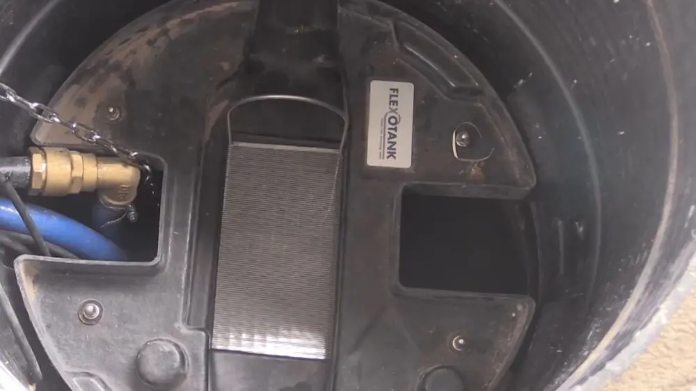 voorfilter regenwater