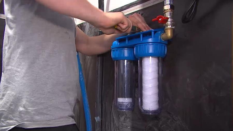 regenwater nafiltratie