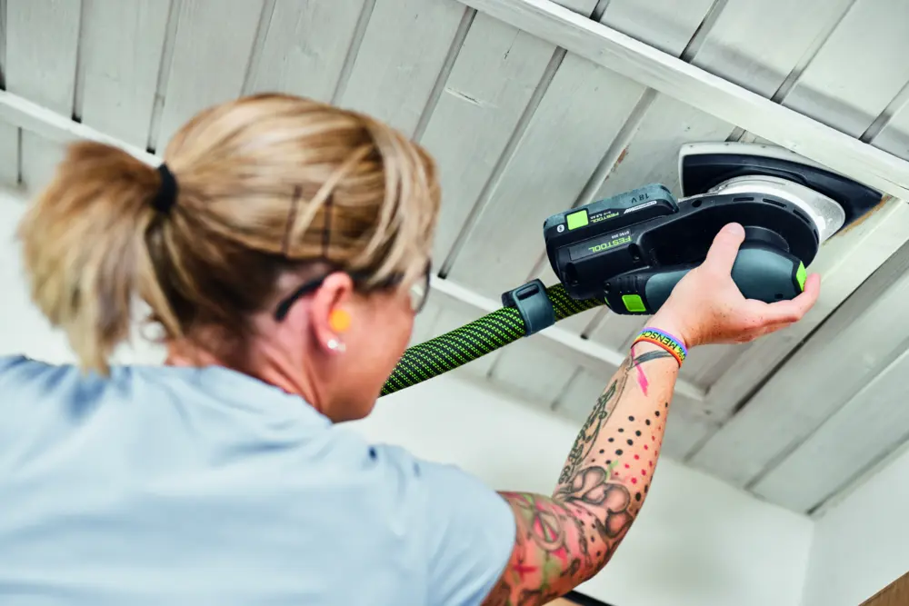 Meesterlijk schuren F1