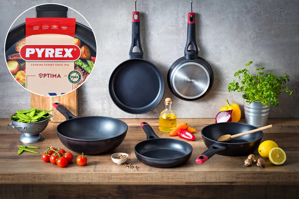 Pyrex PFAS-vrije pannen