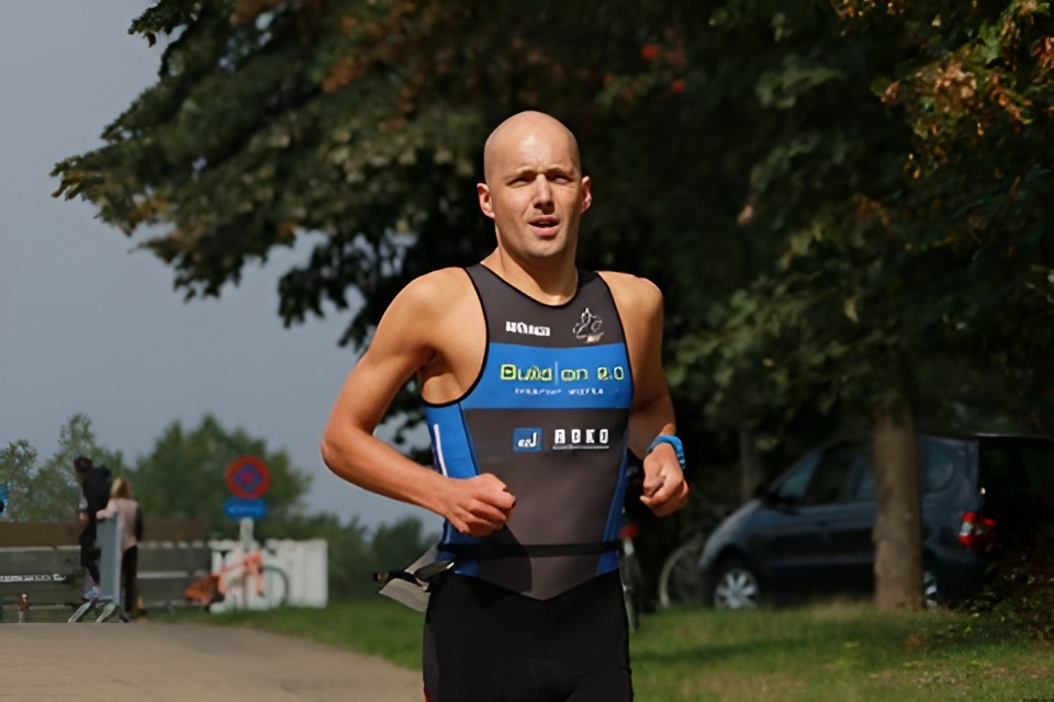 bart heylen aan het rennen