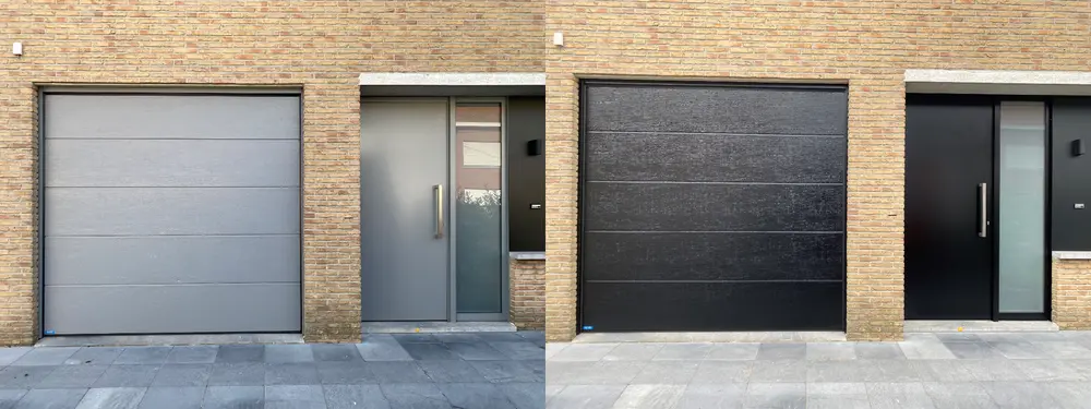 voor en na herfolieren