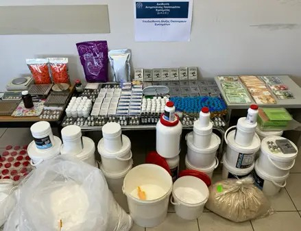 Europol contrefaçons