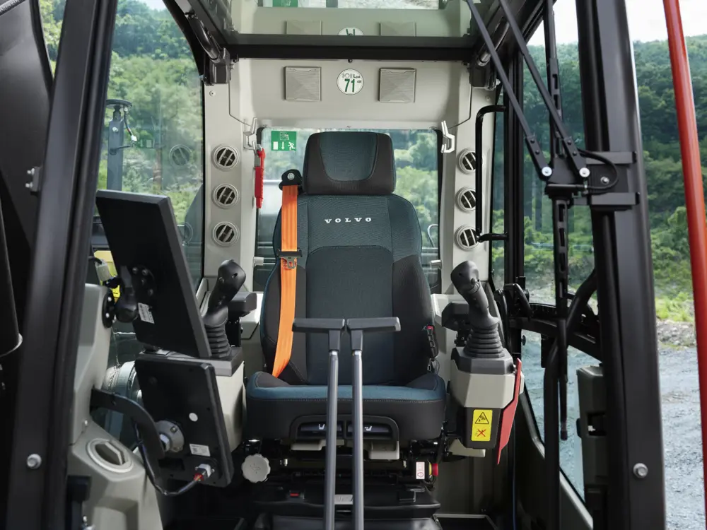Vernieuwde cabine Volvo