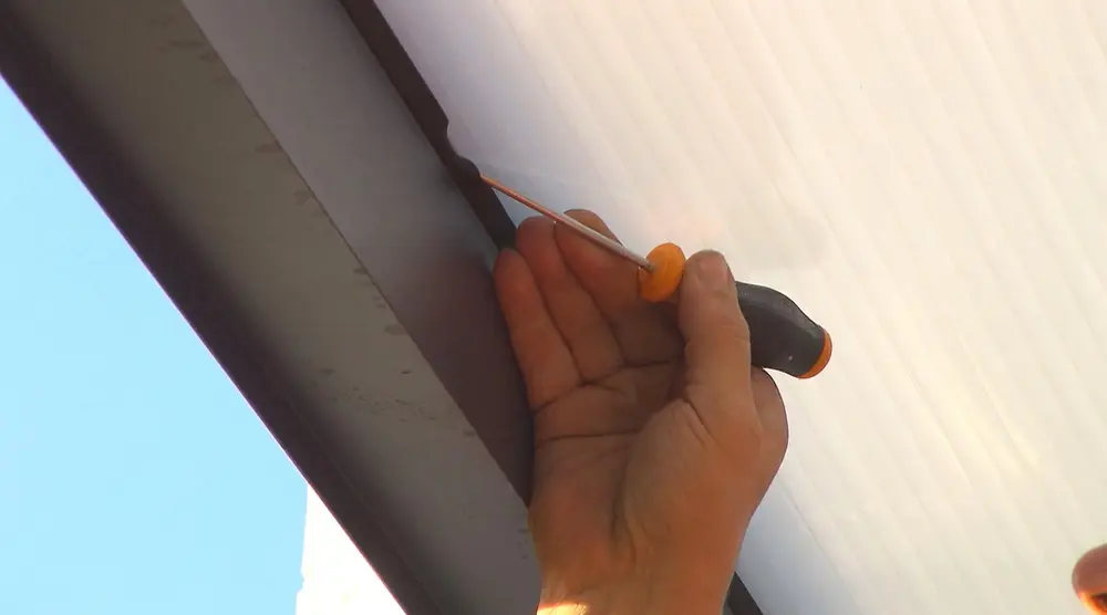 Controleer dichtingen