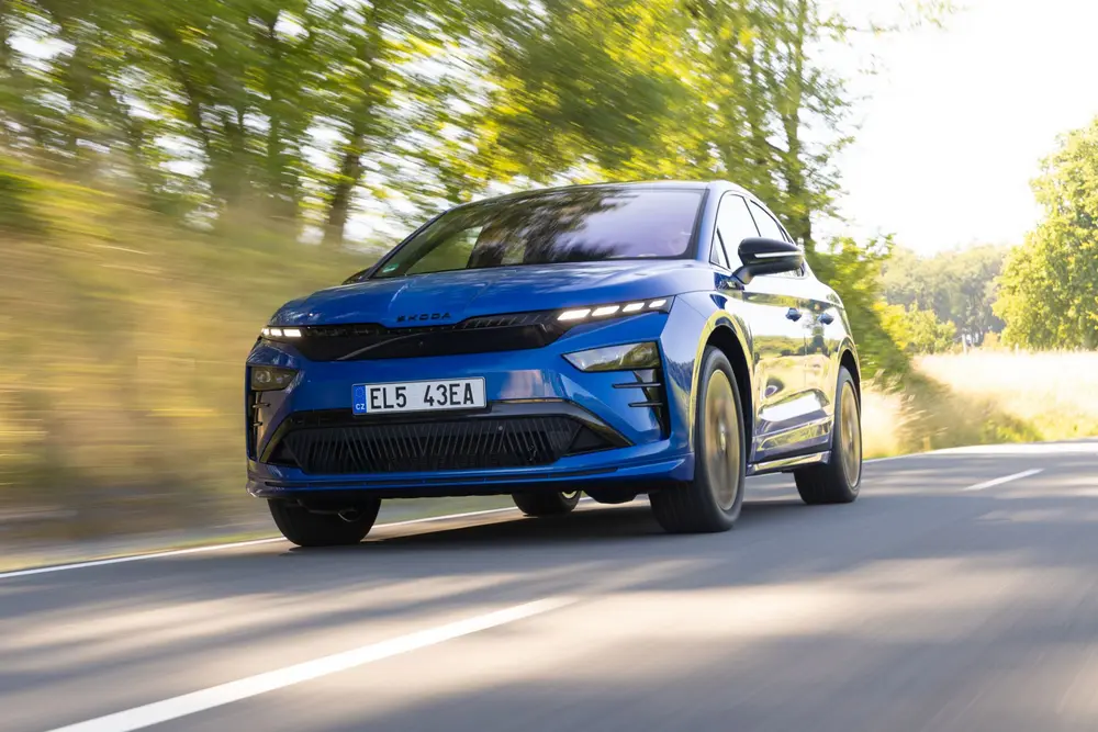 Rijtest Škoda Enyaq Coupé RS 4x4 (340 pk) 01