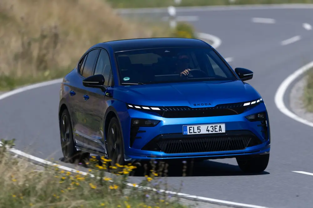 Rijtest Škoda Enyaq Coupé RS 4x4 (340 pk) 03