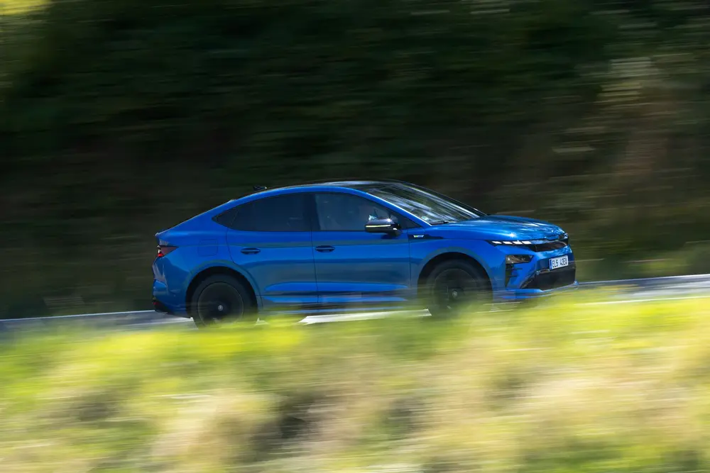 Rijtest Škoda Enyaq Coupé RS 4x4 (340 pk) 04