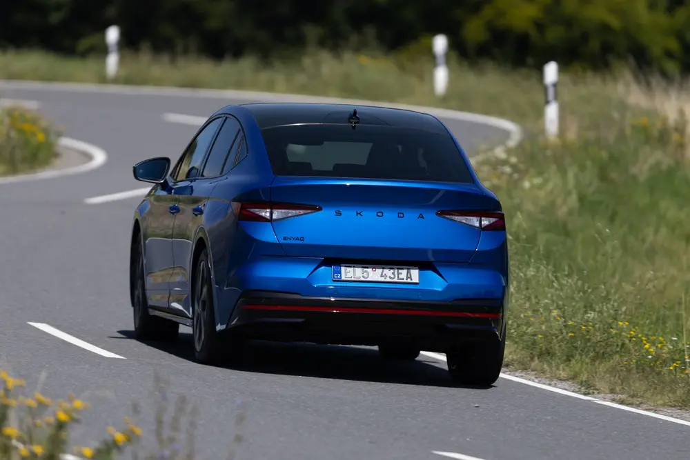 Rijtest Škoda Enyaq Coupé RS 4x4 (340 pk)05