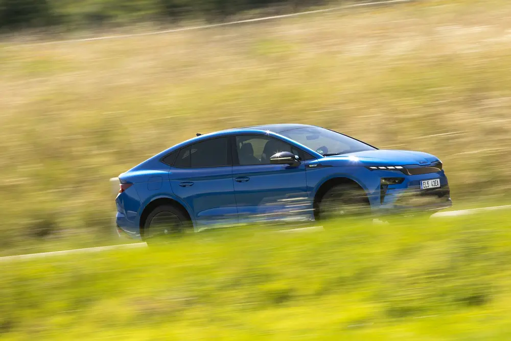 Rijtest Škoda Enyaq Coupé RS 4x4 (340 pk) 08