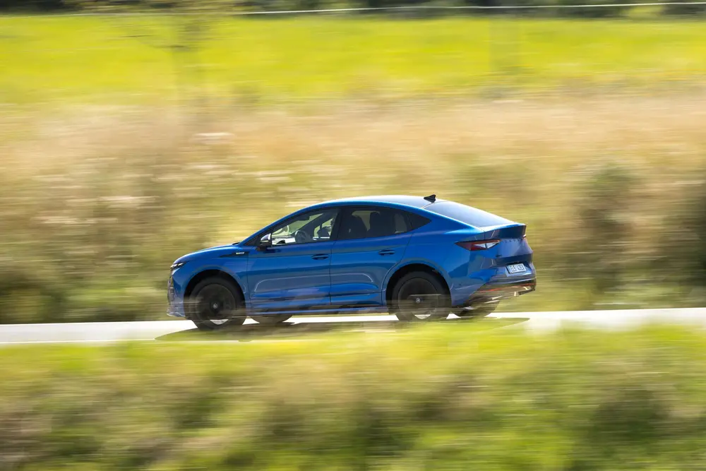 Rijtest Škoda Enyaq Coupé RS 4x4 (340 pk) 09