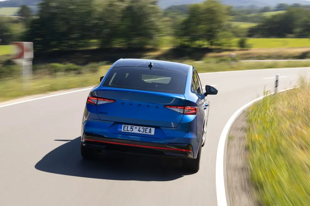 Rijtest Škoda Enyaq Coupé RS 4x4 (340 pk) 10