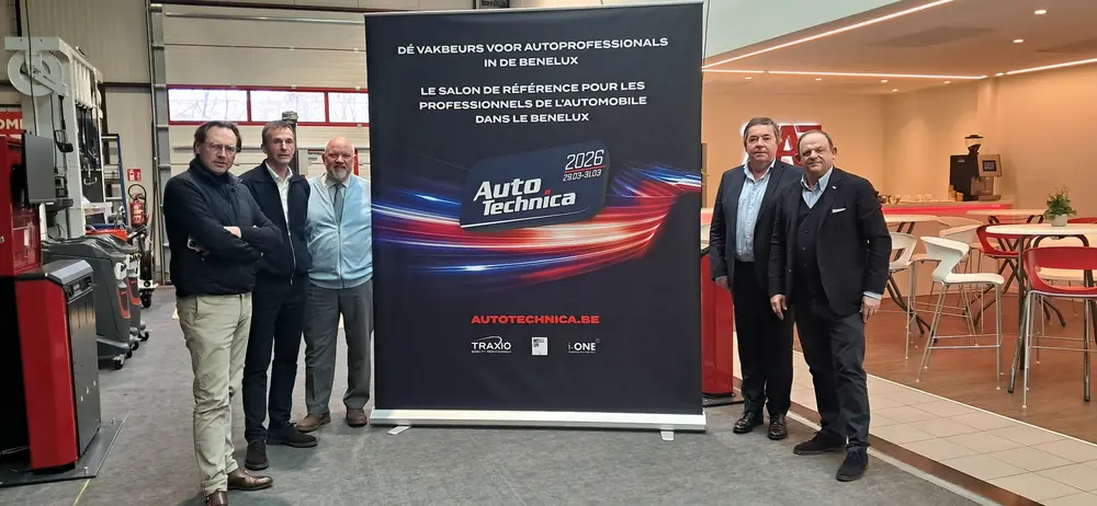 Vlnr Klaus Van Cauwenberghe Michel Vervekken Michel Gillard Etienne Dubois Didier Perwez