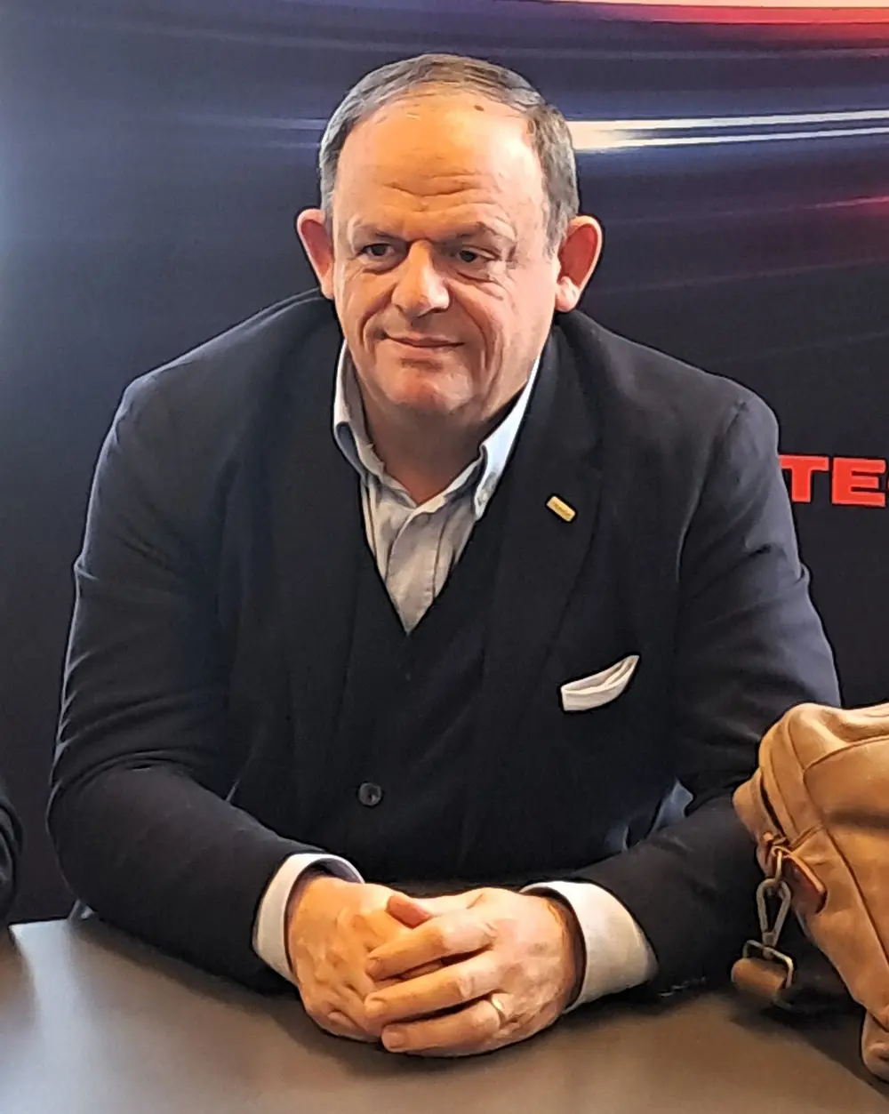 Didier Perwez (voorzitter Car-Pass, lid FAM): "Onze enquête wijst uit dat meer dan 80% van de bezoekers tijdens de vorige editie een wauwgevoel had. 65% zegt effectief iets bijgeleerd te hebben over producten of diensten"