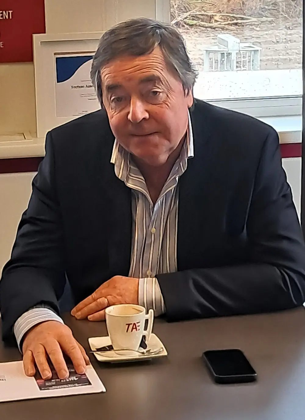 Etienne Dubois (voorzitter FAM): "Het advies van de grossier blijft nodig, zeker voor specifieke zaken. AutoTechnica is het perfecte advies- en netwerkmoment"