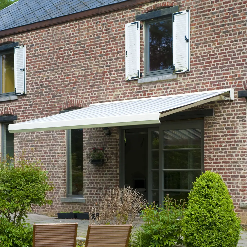 zonneluifel plaatsen