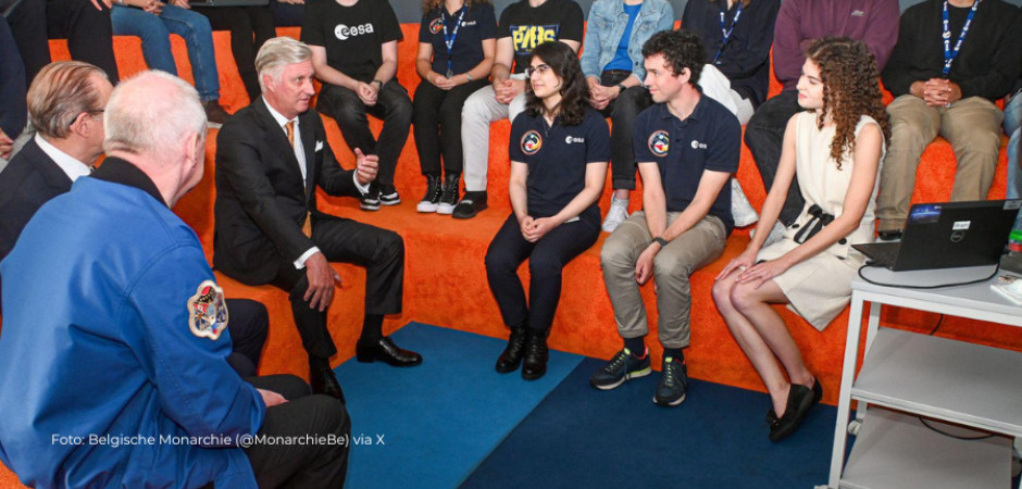 Foto Esero - Belgische Monarchie