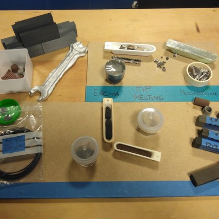 Testopstelling Esero