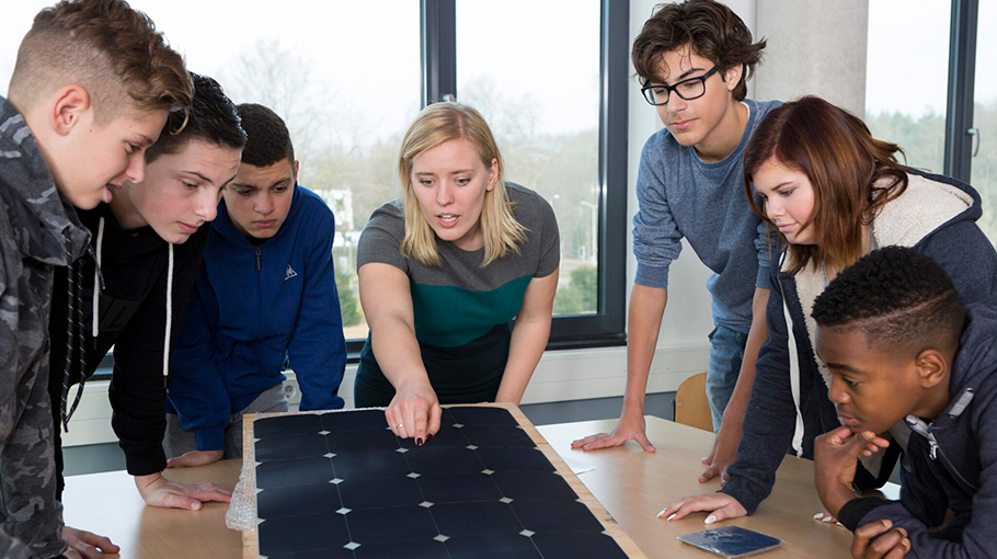 STEM-onderwijs oproep