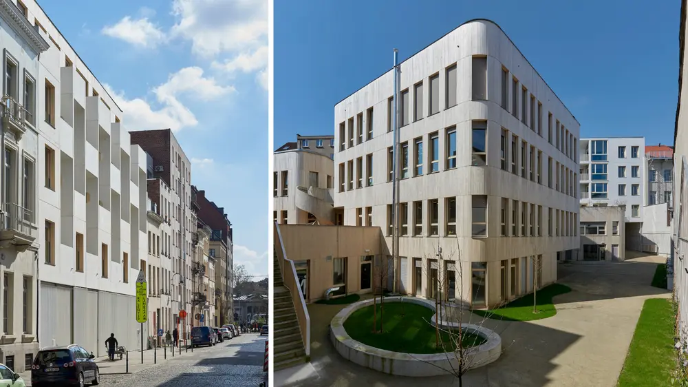 (SEMI-)PUBLIEK VASTGOED: Zennestraal in Brussel