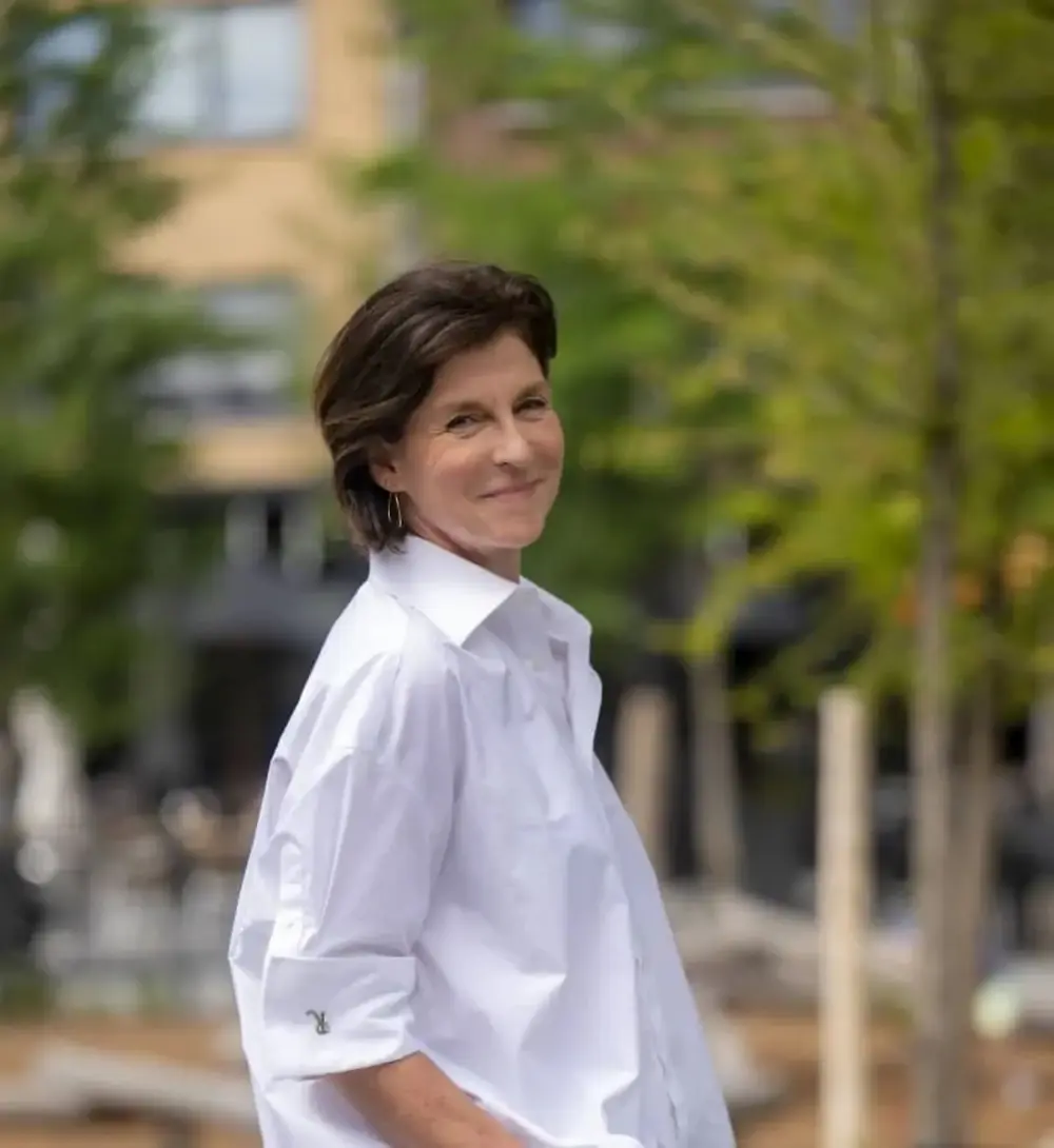 Véronique Claessens, maître d'œuvre flamand