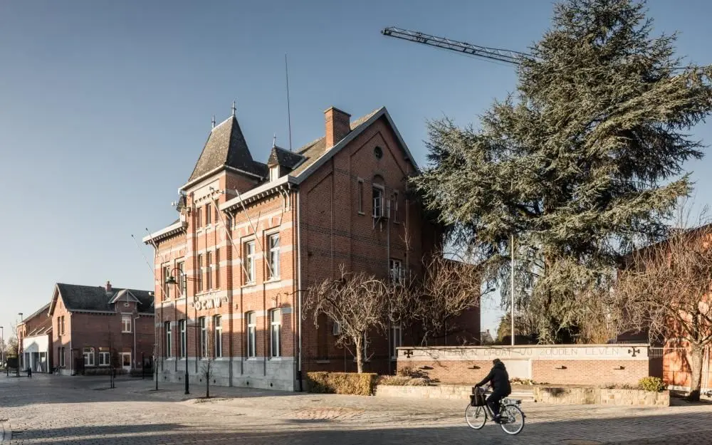 Administratief Centrum Heist-op-den-Berg ©Tim van De Velde
