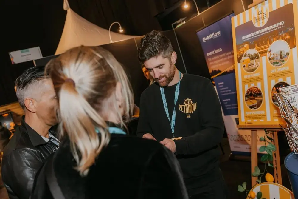 Exposant op Eventure