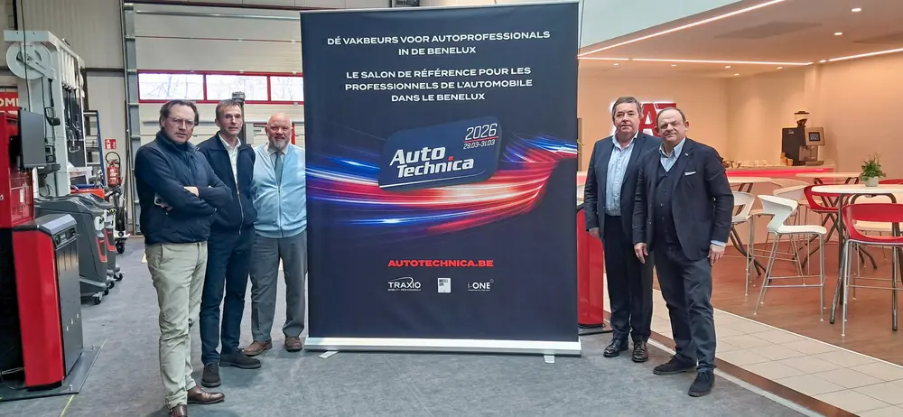 Groepsfoto AutoTechnica