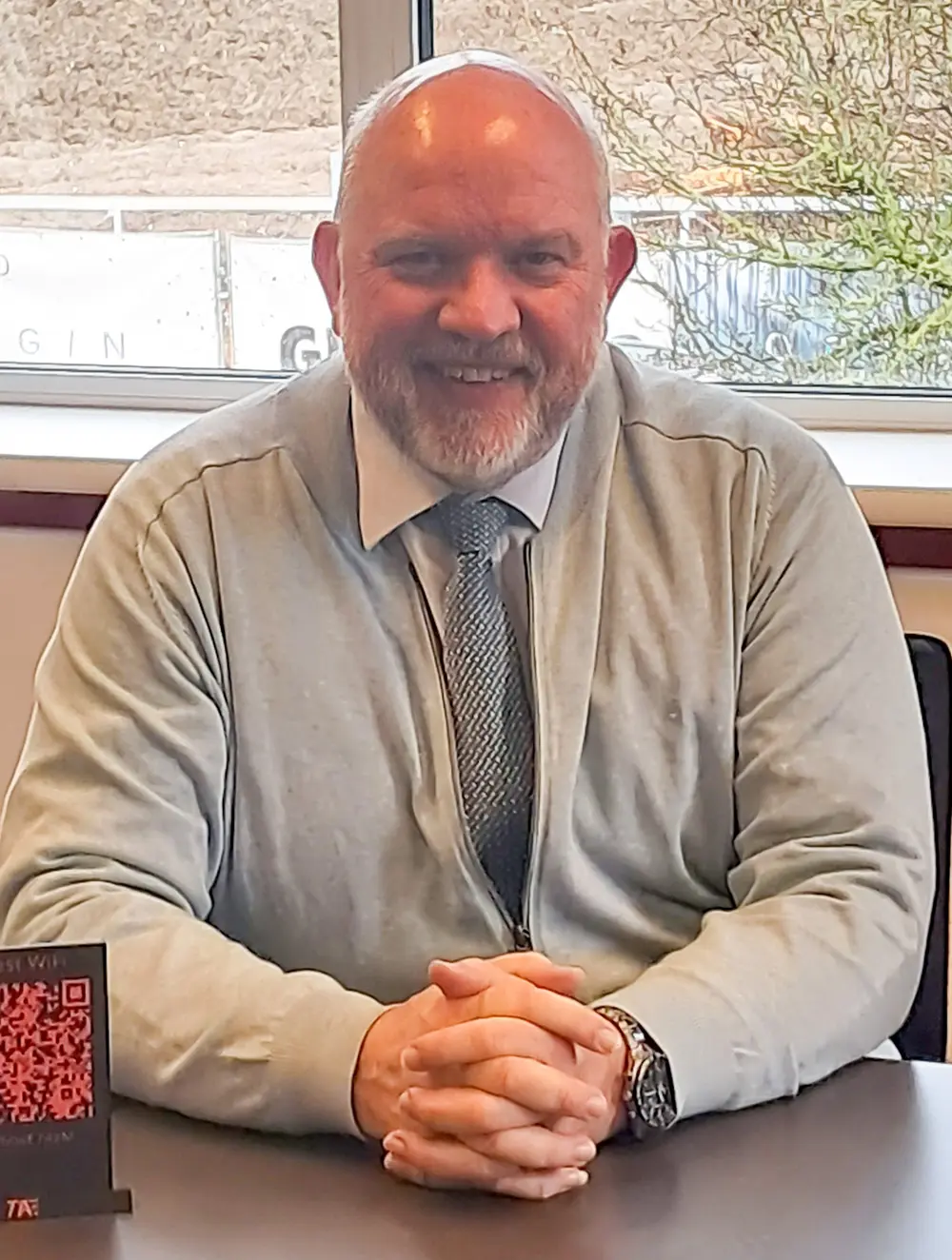 Michel Gillard (algemeen secretaris FAM)