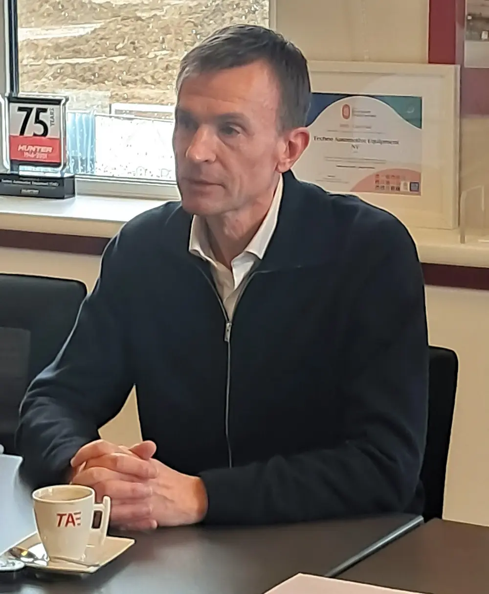 Michel Vervekken (vicevoorzitter FAM, voorzitter commissie AutoTechnica, CEO TAE)