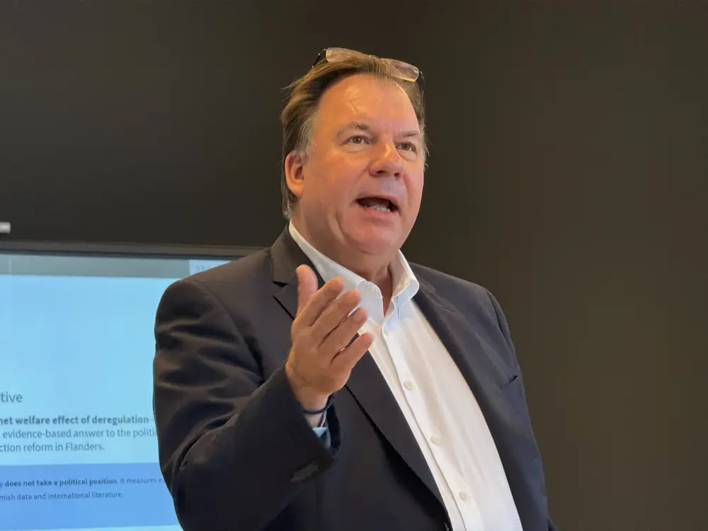 Professor doctor Schulz voerde in opdracht van GOCA Vlaanderen een impactstudie uit naar de mogelijke gevolgen van een versoepeling van de technische keuring