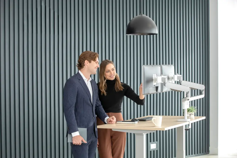 Fellowes Rising Monitor Armen