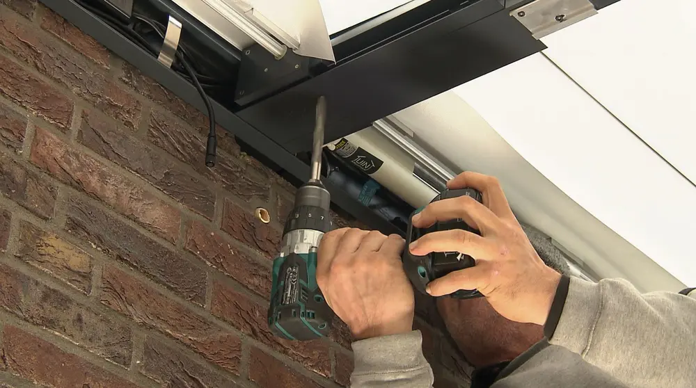 doorvoer voor verbindingslabel