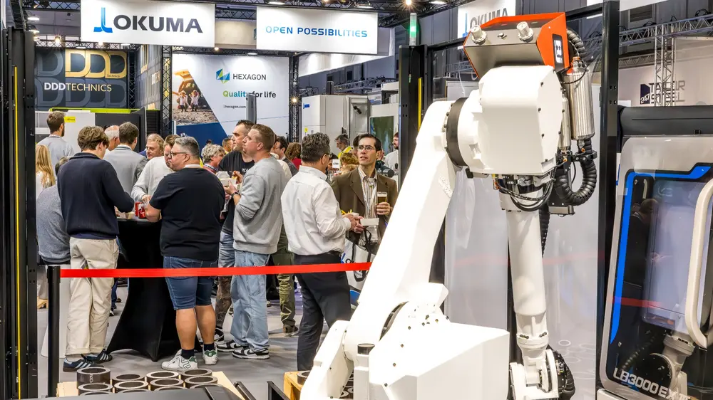 De nadruk tijdens Machineering NextGen Experience ligt op doen en beleven